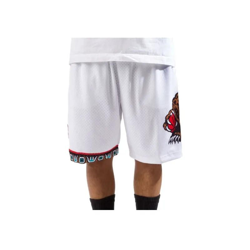 Mitchell & Ness Basketball Shorts Men's White-3