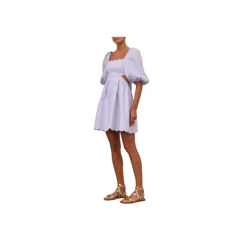 Zimmermann Halliday Linen Minidress-3