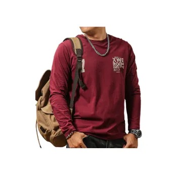 Seasonal Words T Shirts Men