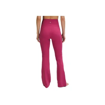 Lululemon Groove Nulu™ Casual Pants Women's Washed Light Purple