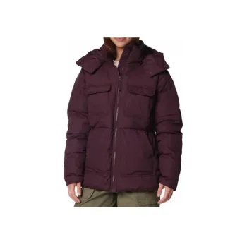 Columbia Puffer Jacket Women's Purple