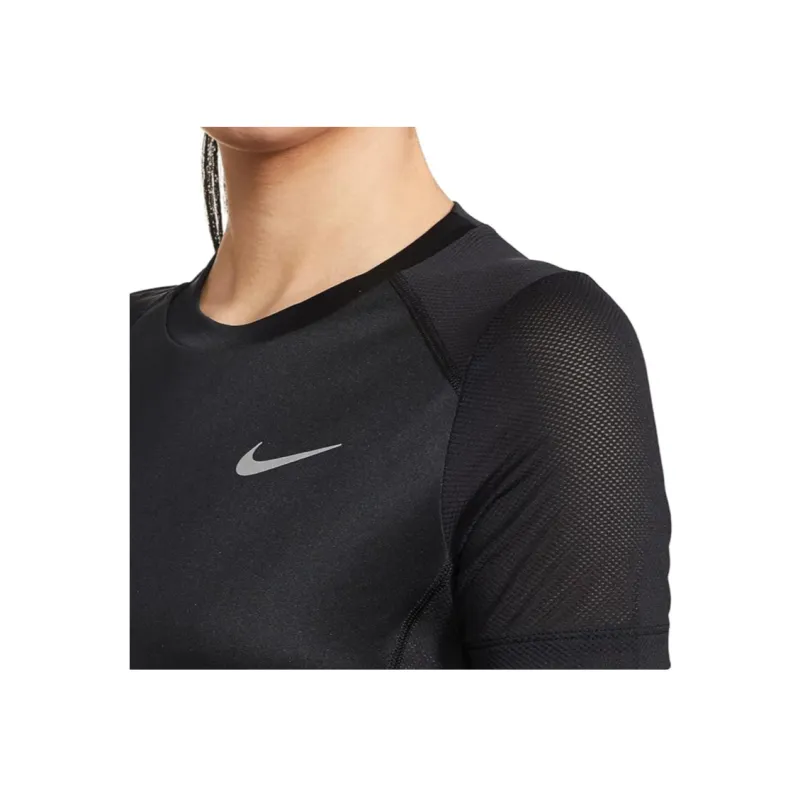 Nike Set in Sleeve T Shirt Women's Black-2