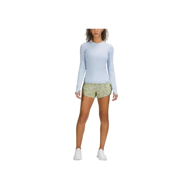 Lululemon Track That Casual Shorts Women's Green-2