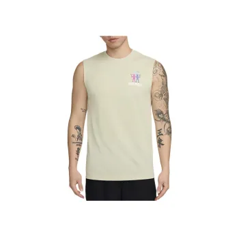 Nike T Shirt Men's Light Olive Green Gray