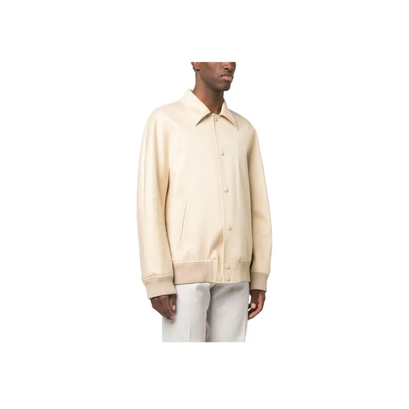 Lanvin Pointed collar Bomber Jacket-1