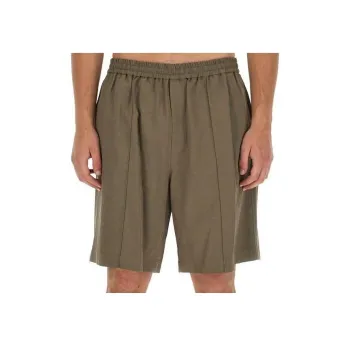 Helmut Lang Straight Leg Pull On Shorts