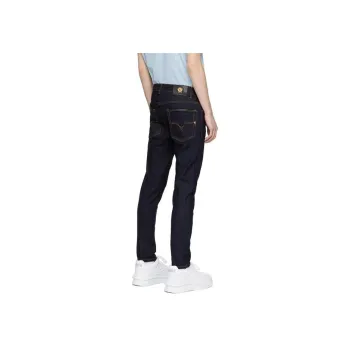 VERSACE JEANS COUTURE SS24 Jeans Men's Dark Blue