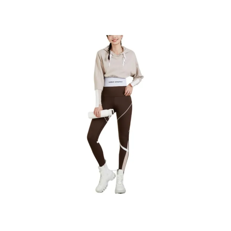 Sumday Athletics Sweatshirts Women's Gray-2