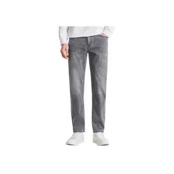 LESS IS MORE SS25 Jeans Men's Denim Black