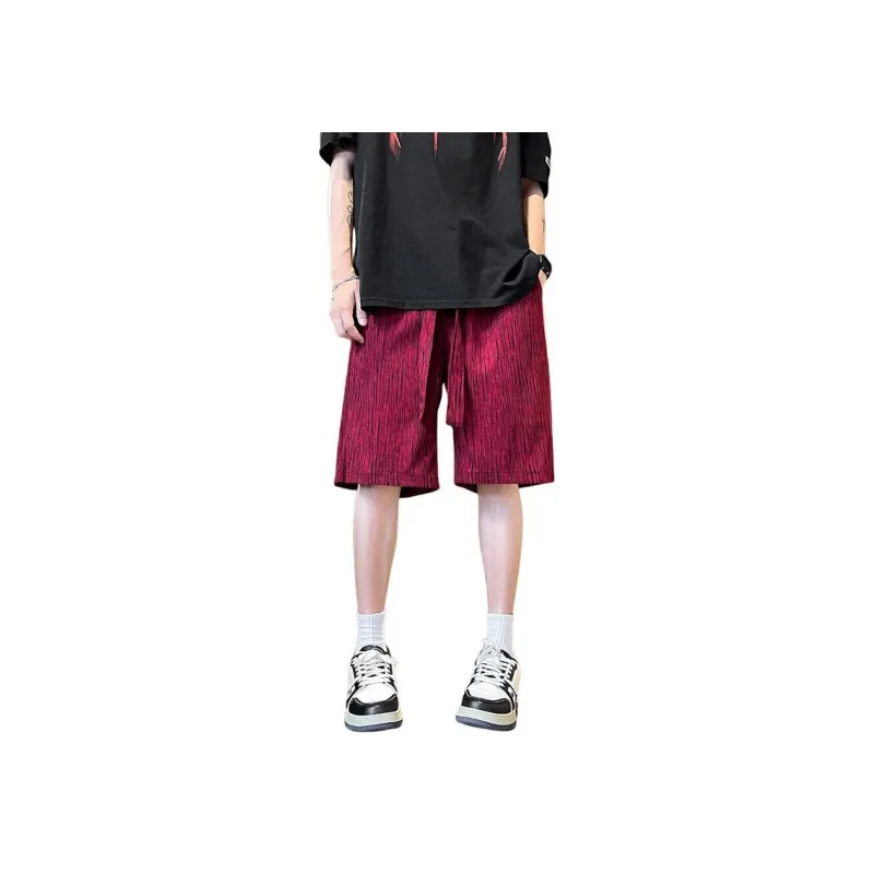 RASHOMONG Casual Shorts Unisex-8