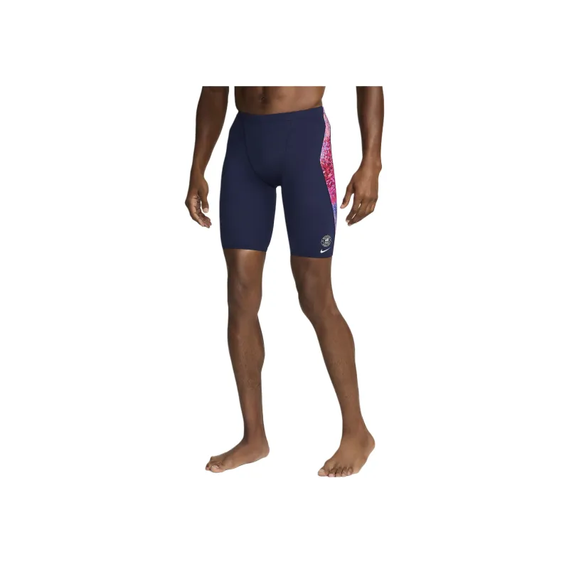 Nike Swim Cloud Team Usa Men's HydraStrong Print Jammer-0