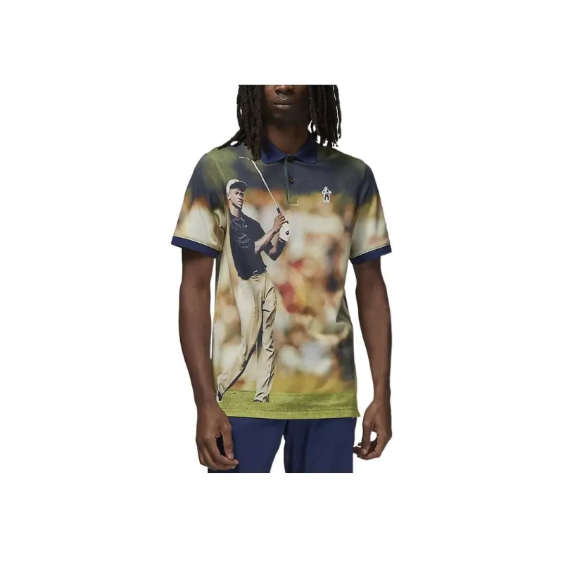 Jordan X Eastside Golf Polo Shirt-3