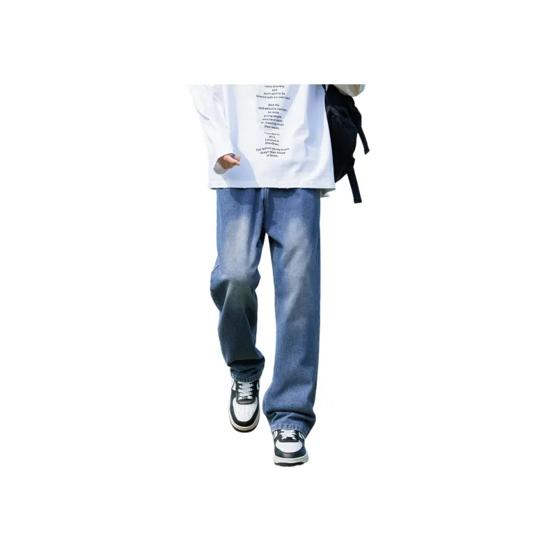 SWAMP AREA Jeans Unisex-8
