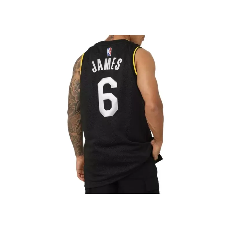 Nike Nba L.A. Lakers LeBron James Mvp Swingman Jersey-4