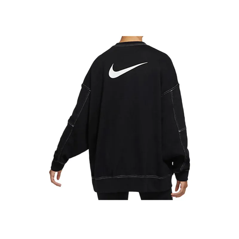 Nike Sweatshirts Women's Black-3