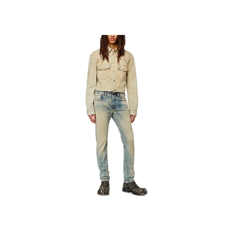 DIESEL 1979 Sleenker 09K57 Skinny Jeans-1