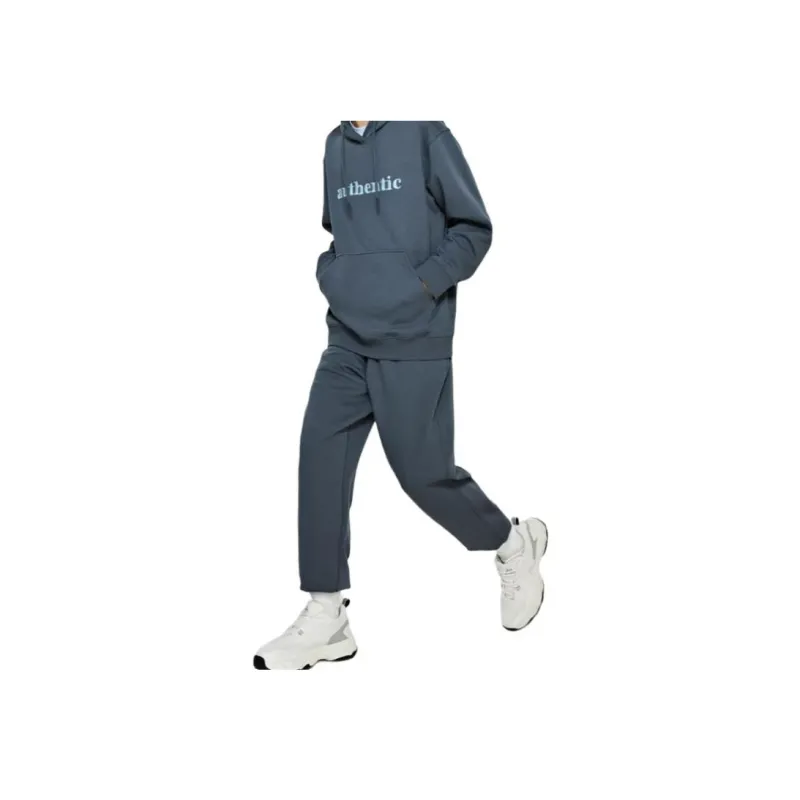 Kappa SS24 Casual Pants Men's Turbulent Gray-3