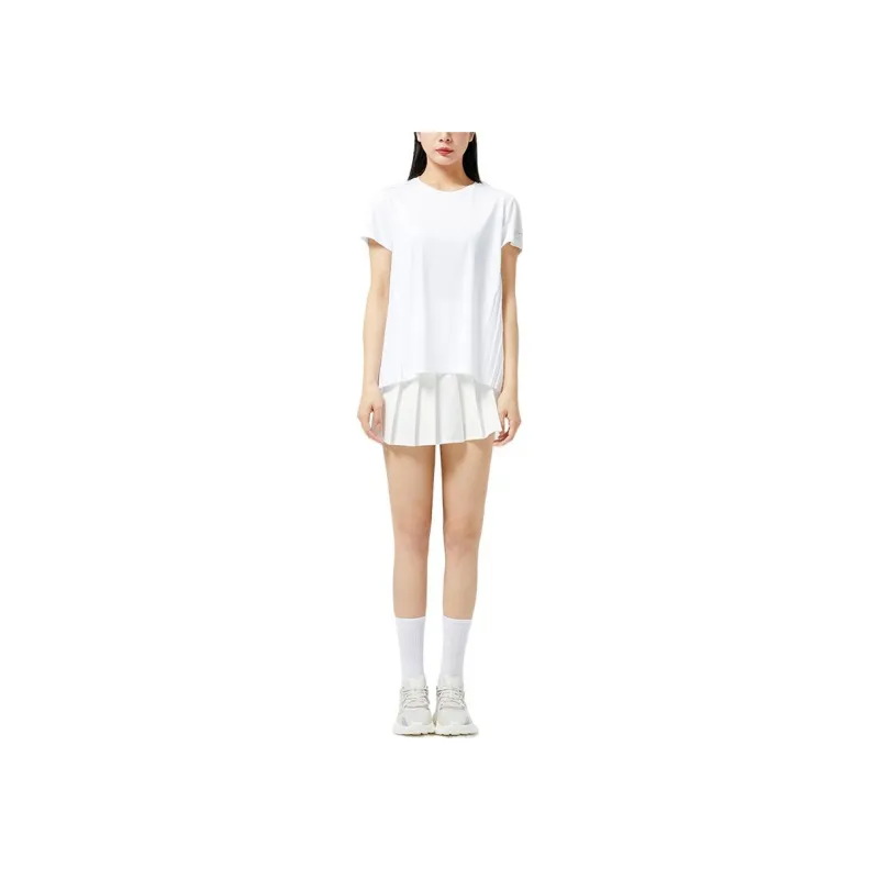 Erke T Shirt Women's True White-2