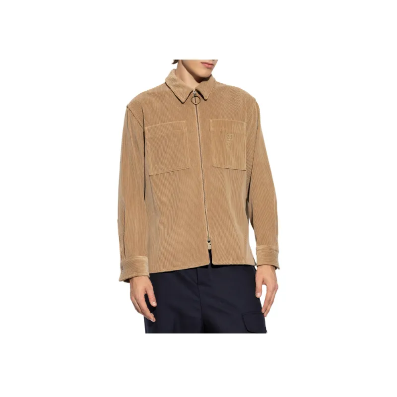 Burberry Relaxed Fit Corduroy Shirt-1