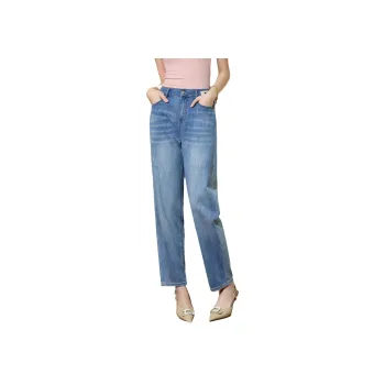 SMEN Jeans Women's Denim Blue