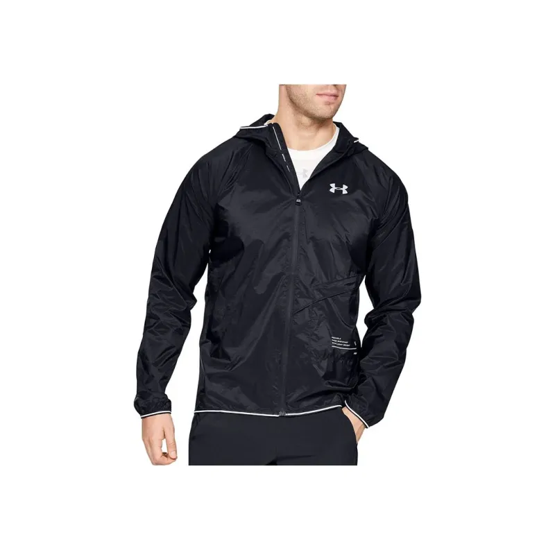 Under Armour Men's UA Qualifier Storm Packable Jacket Black-3