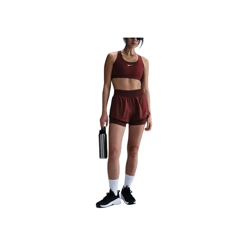 Nike Dri-Fit One Sports Shorts Women's Deep Team Red-0