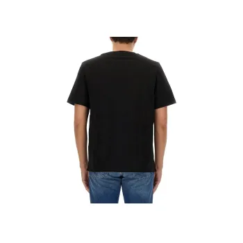 MISSONI Logo Embroidered Crewneck T Shirt