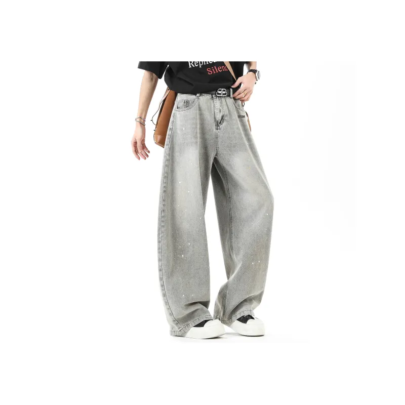 Double Dealer Jeans Unisex Gray-2