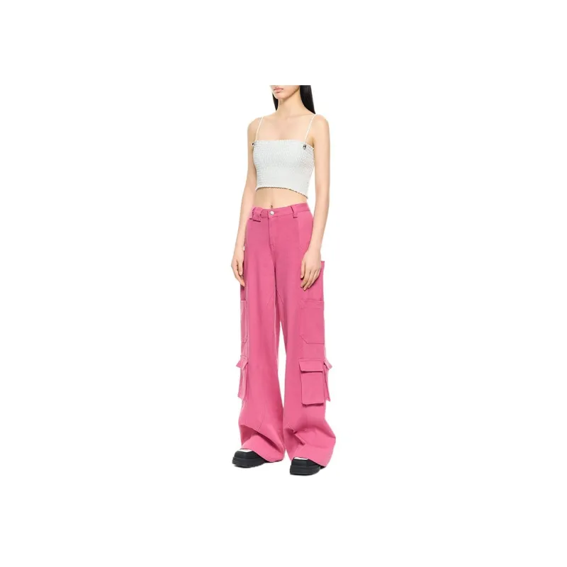 CALVIN LUO Cargo Pants Women's-11