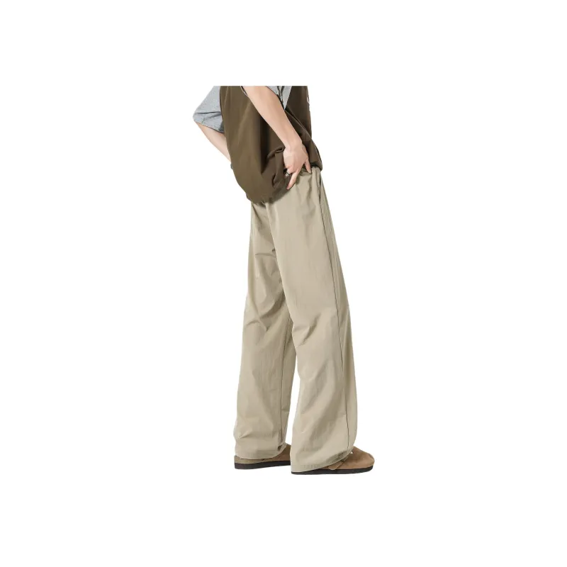 WARNING LIGHT Casual Pants Unisex-5
