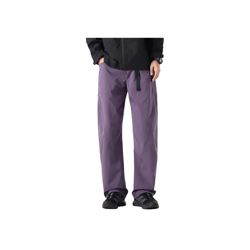 HOKLV Casual Pants Unisex-5
