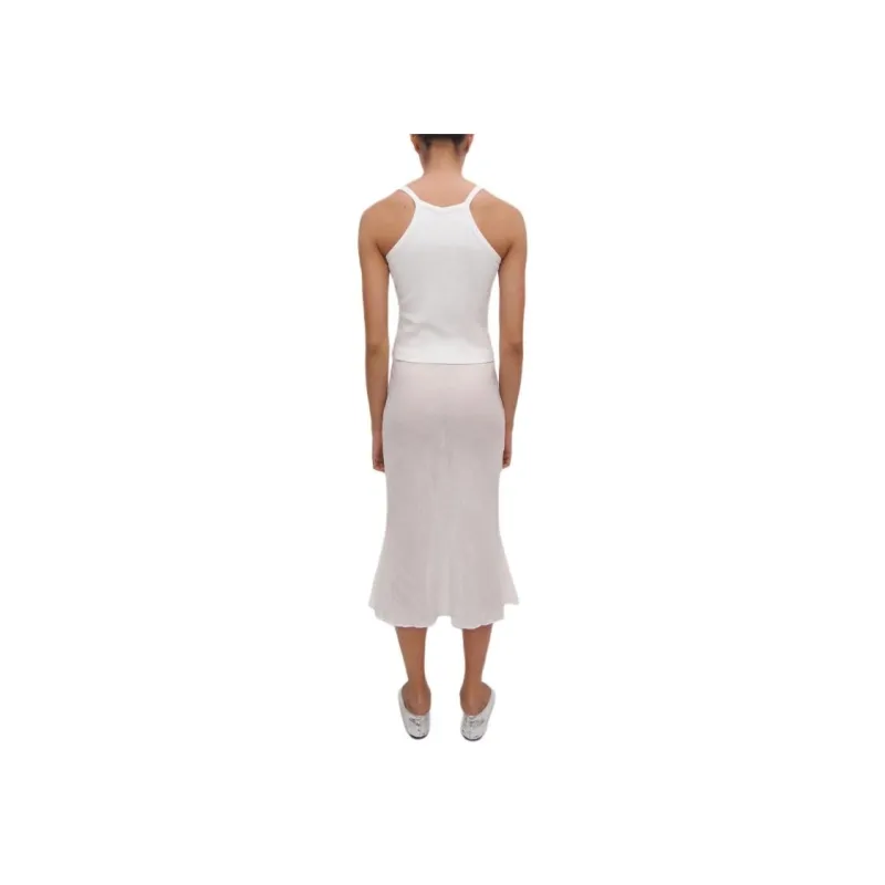 Gimaguas Casual Long Skirts Women's White-2