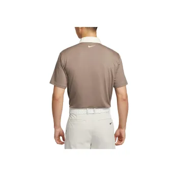 Nike Dri Fit Golf Clothing Men's Sable Brown/Light Ivory White/Light Ivory White