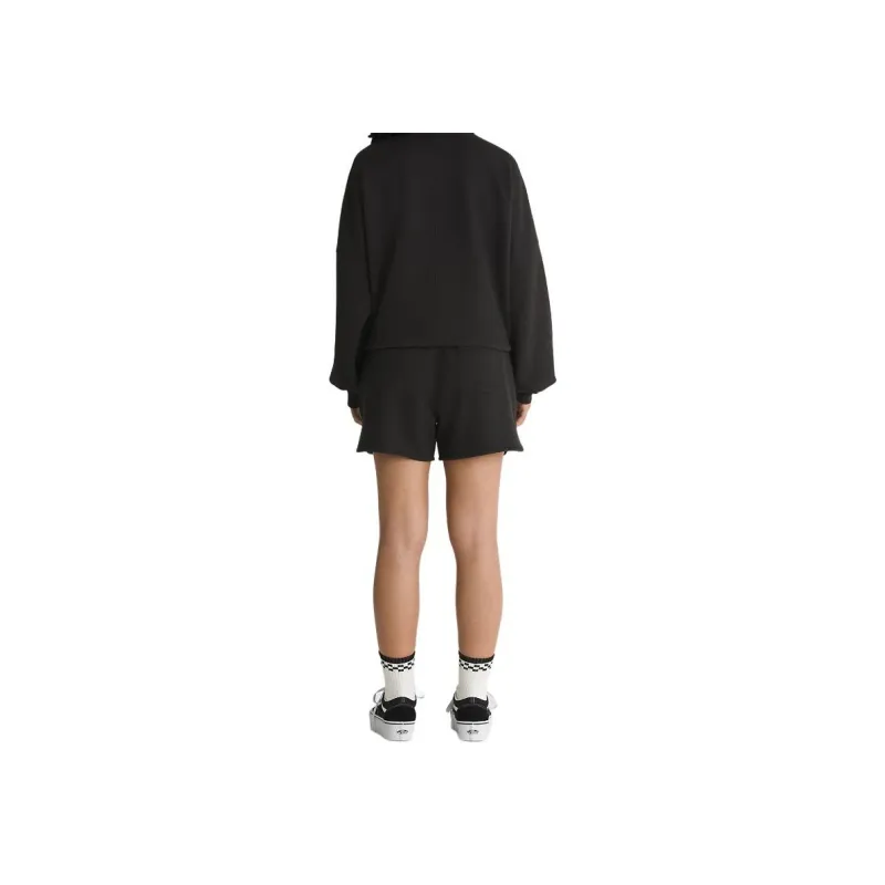 Vans Sabine 4'' Jacquard Shorts Casual Shorts Women's Black-2