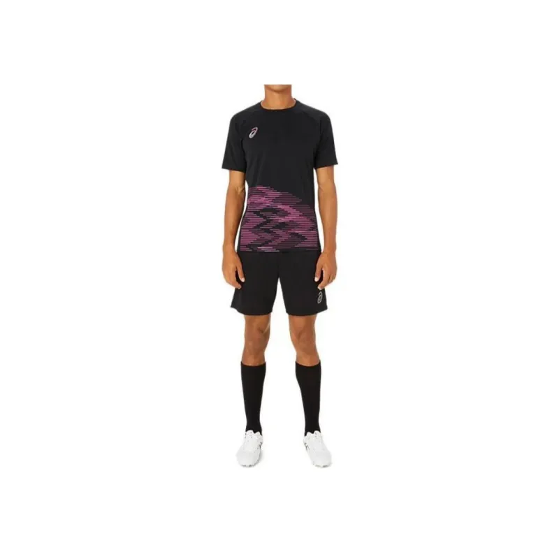 Asics T Shirts Men Black-3