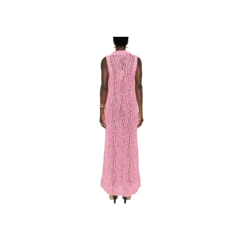 RODEBJER Sleeveless Dress Women's Pink-2