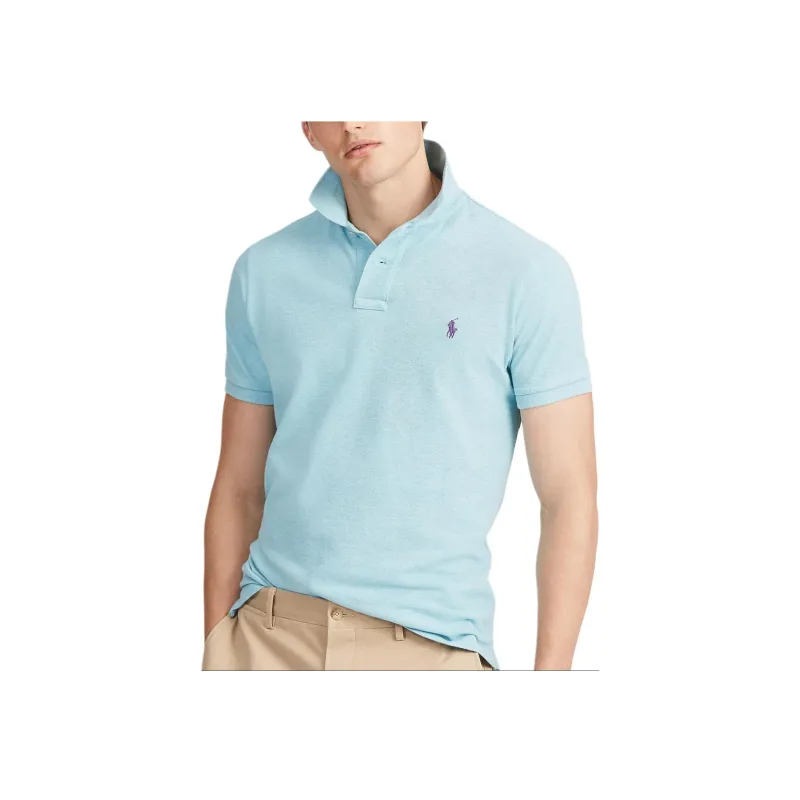 Polo Ralph Lauren SS22 Polo Shirt Men's Blue-3