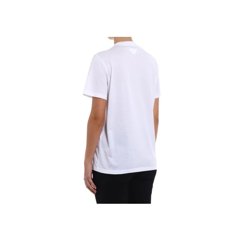 PRADA Regular T Shirt Women's White-4