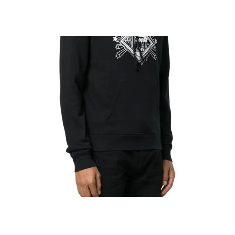 SAINT LAURENT Sweatshirt Men's Black-7