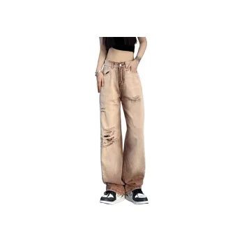 NHZN Jeans Women's Brown