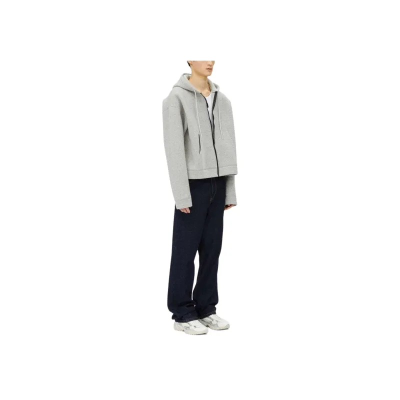 MSGM Logo patch Cotton Jeans-2