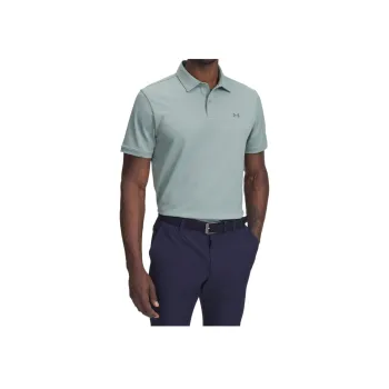 Under Armour Sport Piqué Polo Golf Clothing Men's Silicon Green