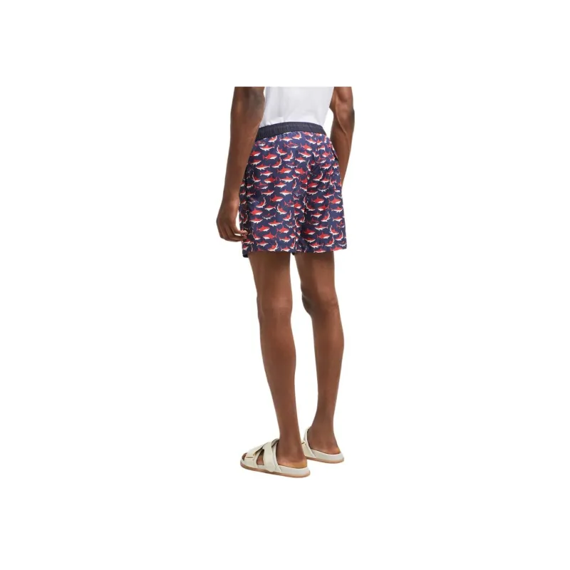 Moncler Printed Swim Shorts-1