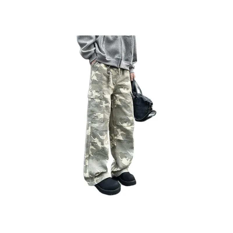 COMOWA Jeans Unisex Desert Camouflage-0
