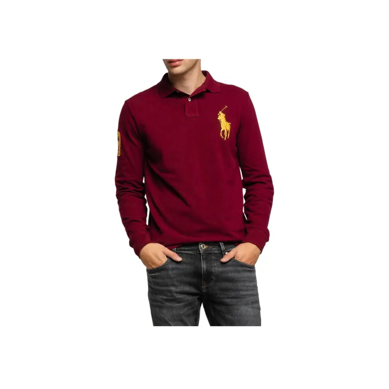 Polo Ralph Lauren SS24 Polo Shirt Men's Red-1