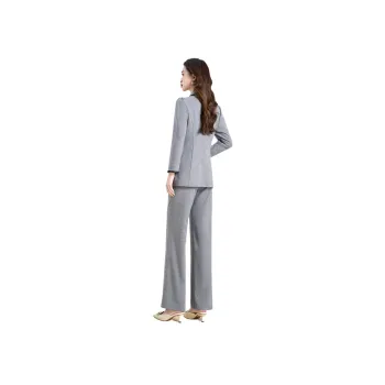 Mylan Casual Suit Women's Gray Collection Brand, Stay Updated With Event Alerts
