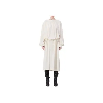 Lemaire House Pleated Midi Dress
