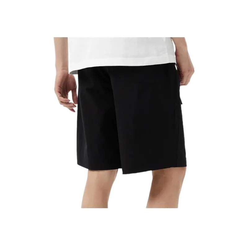 LINING Badfive Casual Shorts Men Black-3