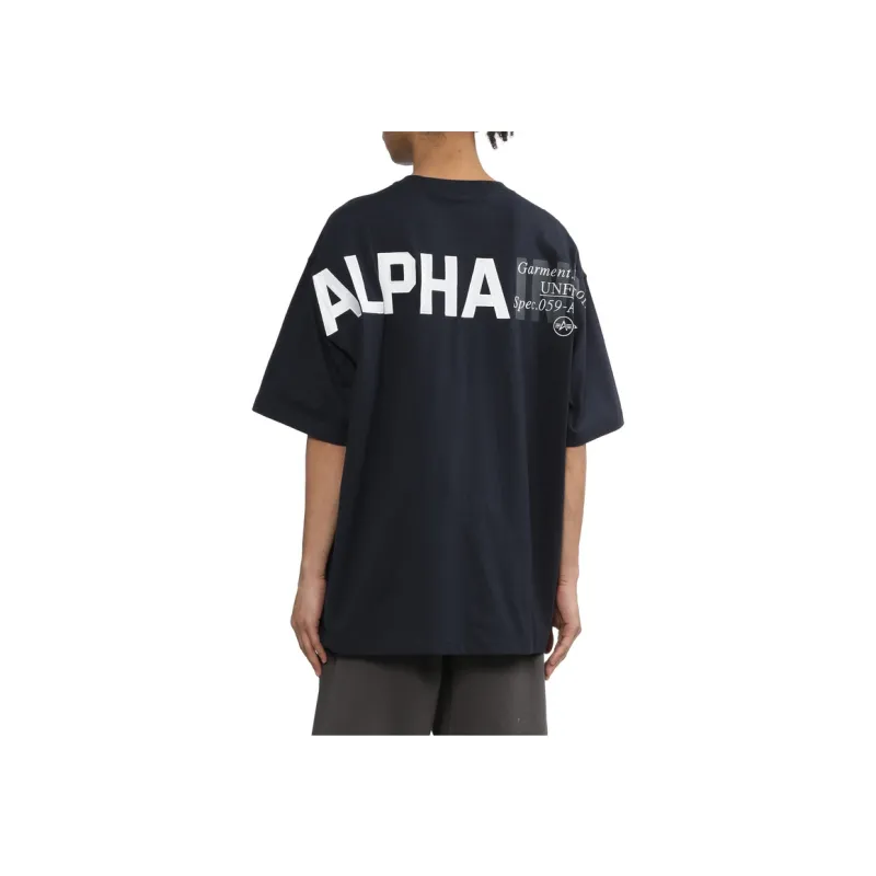 Alpha Industries SS24 T-Shirt Unisex-3