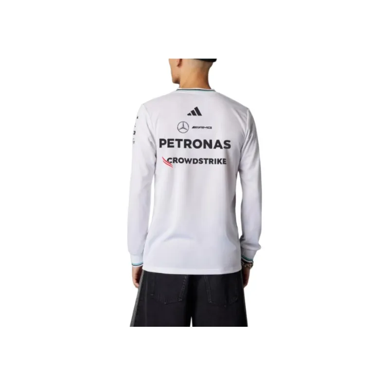 Adidas X Mercedes Formula One Team Jersey T Shirt-2